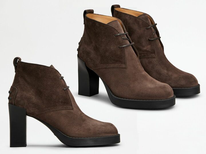 「トッズ」のアンクルブーツ