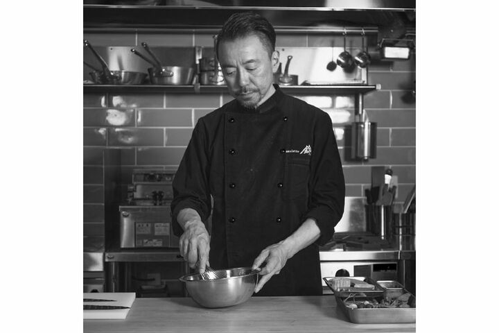 シェフの鈴木智久さん