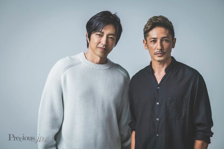 俳優大沢たかおさんと玉木宏さん