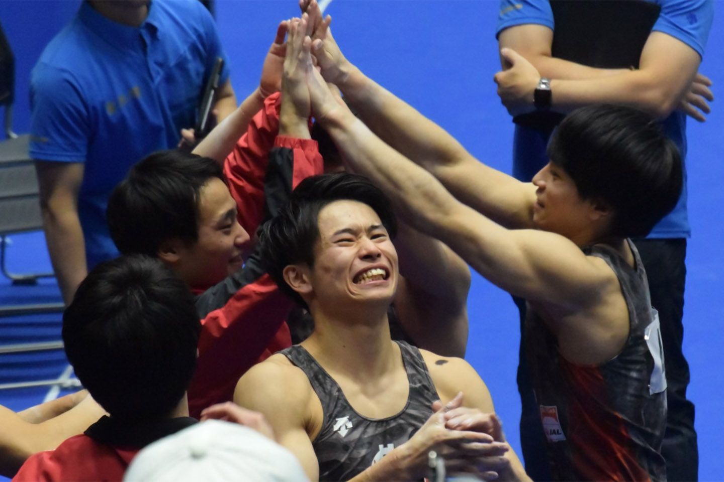 萱 和磨選手
