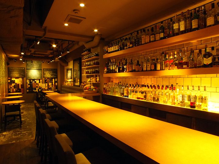 シードルが楽しめる都内のバー 「アフターテイスト」(新宿三丁目)