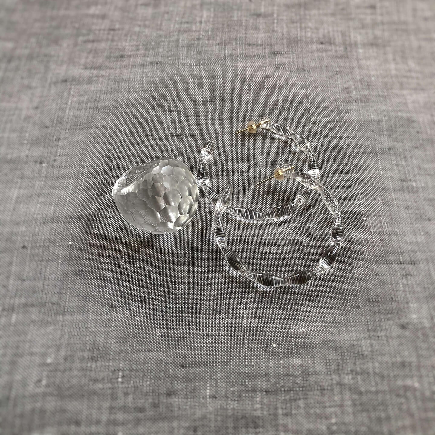 ピアス_2,指輪_2