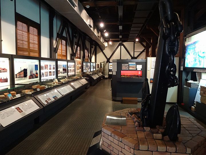 1F 展示室