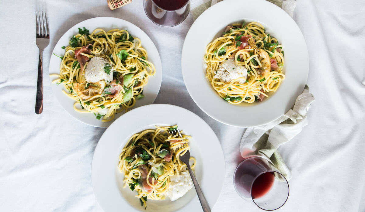 パスタの正しい食べ方 知ってる パスタごとの上品な食事マナー Precious Jp プレシャス