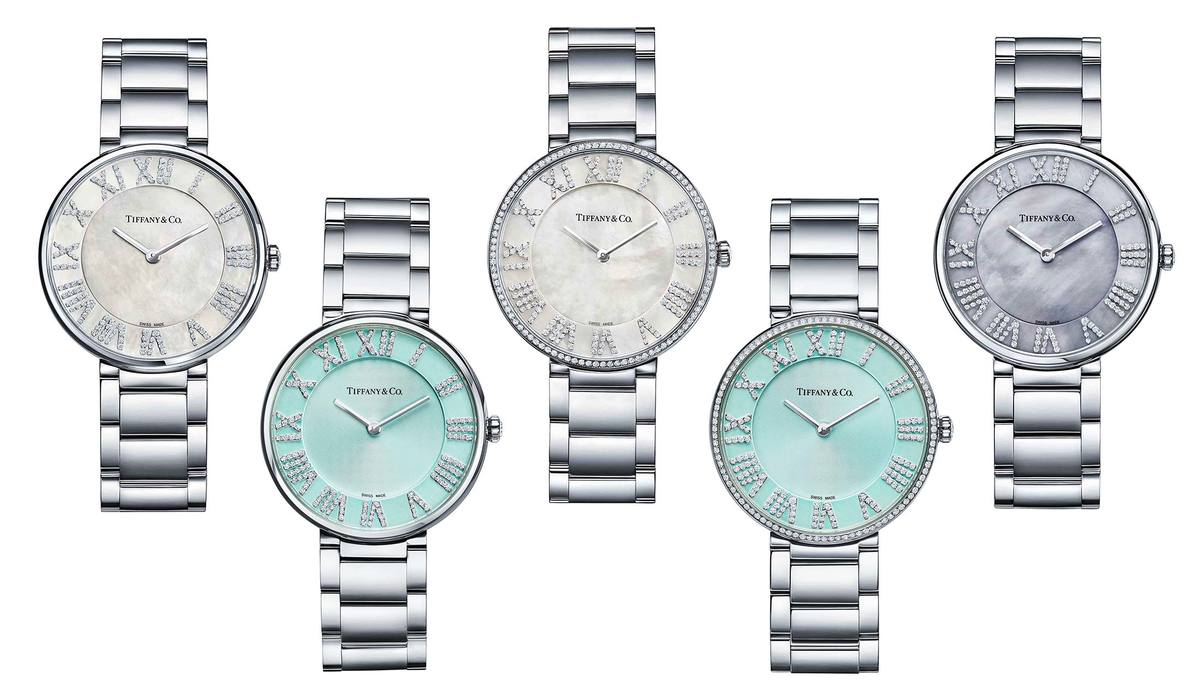 手元に洗練を授ける！ティファニーのアイコンウォッチ「ティファニー