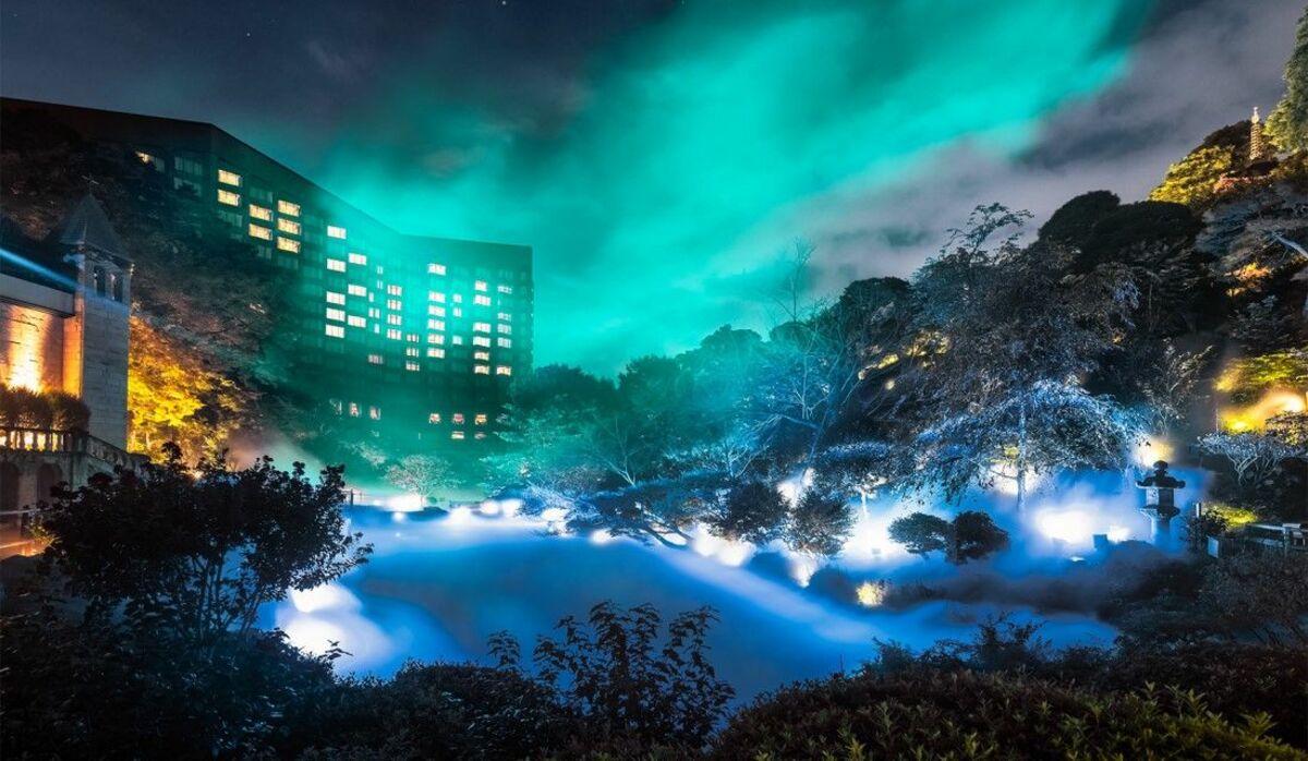 ホテル椿山荘東京」の東京雲海がさらに進化！「森のオーロラと祈り星 