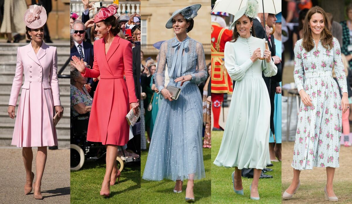 キャサリン皇太子妃のガーデンパーティスタイル5選【海外スナップ