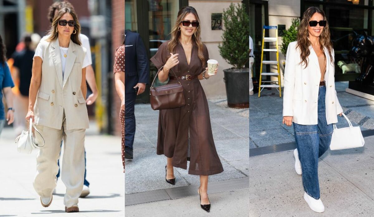 ジェシカ・アルバ【最新】 配色上手な「爽やかルック」のつくり方3選 