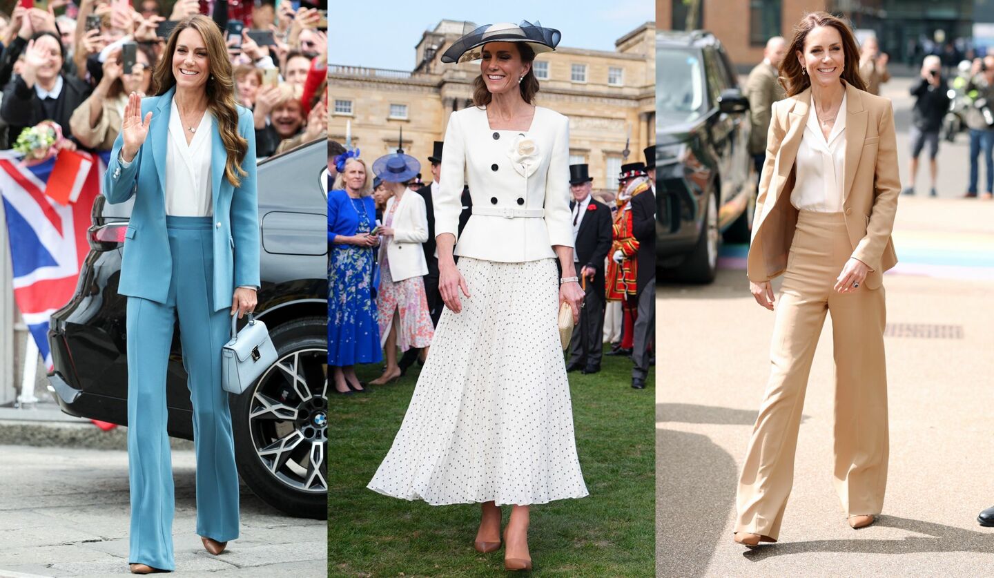 英国・キャサリン皇太子妃の最新コーデ３選