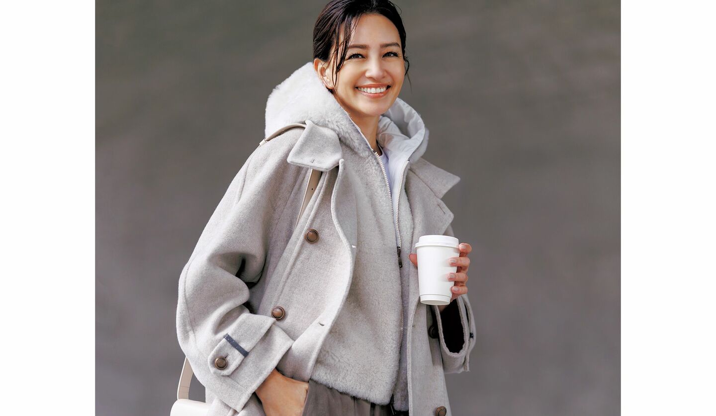 心まで満たされる「ブルネロ クチネリ」の贅沢レイヤードスタイル