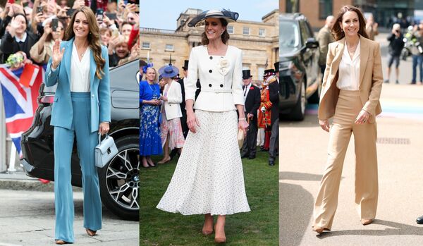 初夏の光を映すクリーンカラー！英国・キャサリン皇太子妃の最新コーデ３選【ロイヤルセレブスナップ】