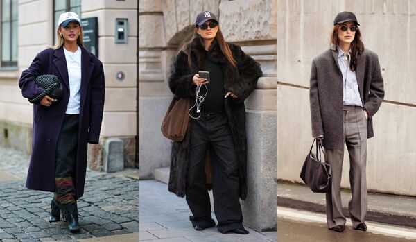 「キャップ」を投入して軽やかに! 冬の終盤、着こなしの簡単更新術【海外スナップ】