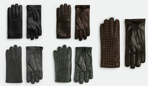 洗練と防寒を兼ね備えるタイムレスなスタイル！ボッテガ・ヴェネタよりイントレチャート グローブが登場