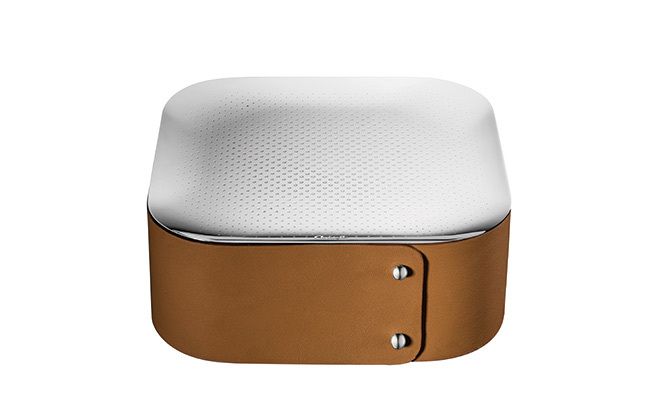 クリストフル"Collection CLUB"スクエアボックス[15.8×15.8×6cm]￥42,000（税別）