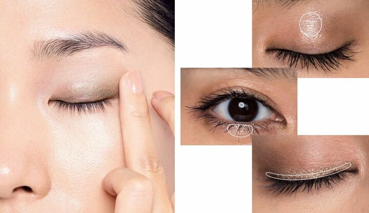 アイシャドウの使い方