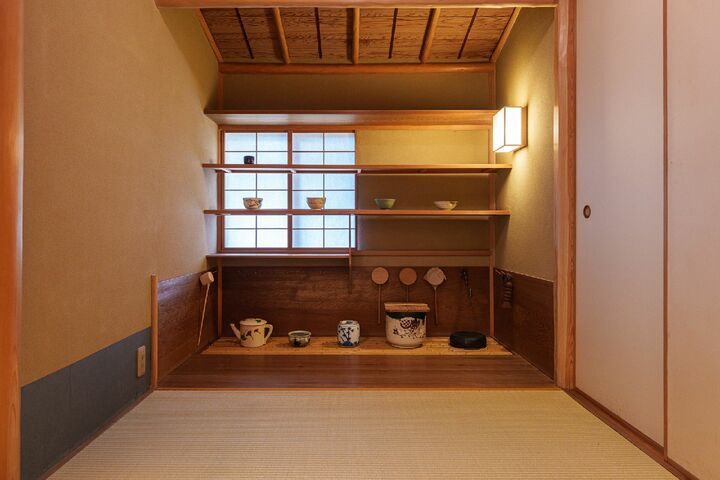 特別室の茶室