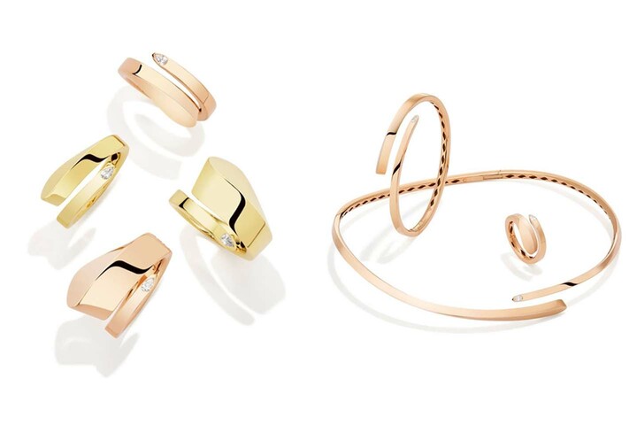 ジュエリーブランド「クリヴェリ」の新シリーズ「LIKE NAKED」