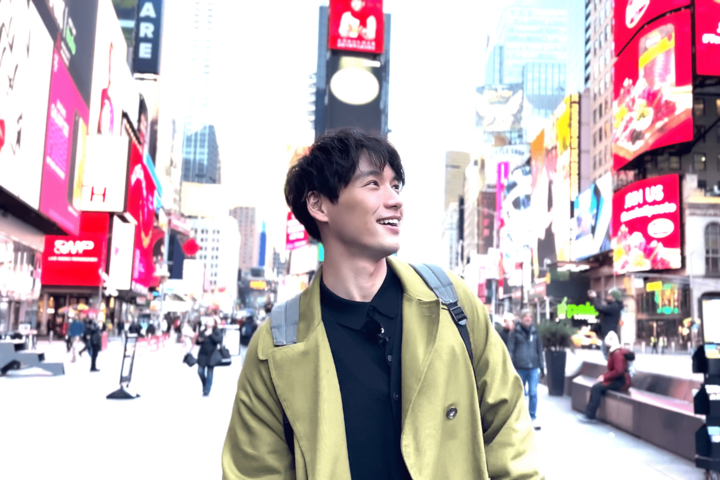 パーソナルトレーニングドラマ『NoMAD Workout FUKUトレ in NY』の場面写真