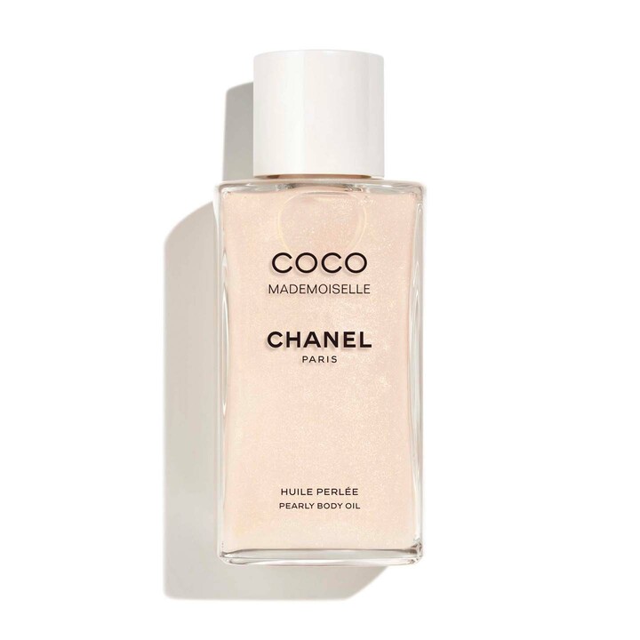 シャネル「ココ マドモアゼル ボディ オイル ペルレ」