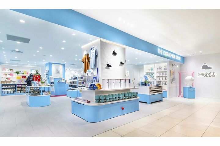 東京・渋谷PARCOにオープンした『THE DORAEMON STORE（ザ ドラえもん ストア）』