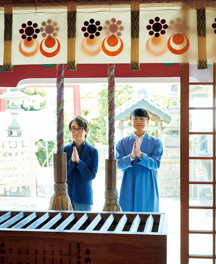 心理占星術研究家・鏡リュウジさんと、神社ソムリエ・佐々木優太さん