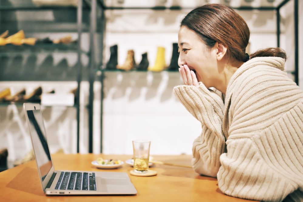 「オンライン飲み会に感じがちなタイムラグもなく、スムーズにお話できました」と河野さん