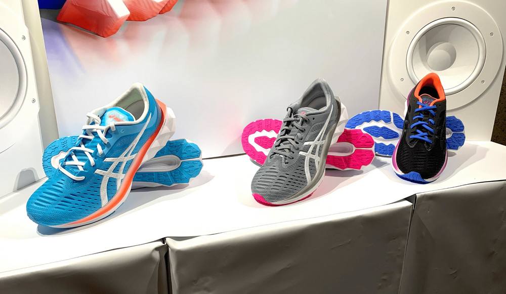 思わず走りたくなる履き心地のよさ！アシックスより軽くて反発性に優れたランニングシューズがお目見え