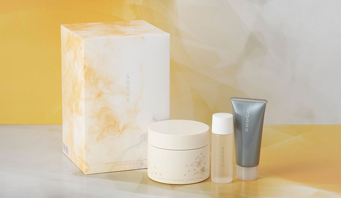 SUQQU（スック）の人気「顔筋マッサージクリーム」に木犀の香りが限定