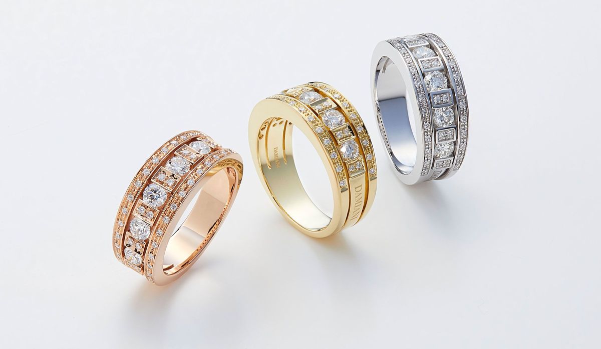 ダミアーニのアイコン「ベル エポック」の復刻版リングも先行発売