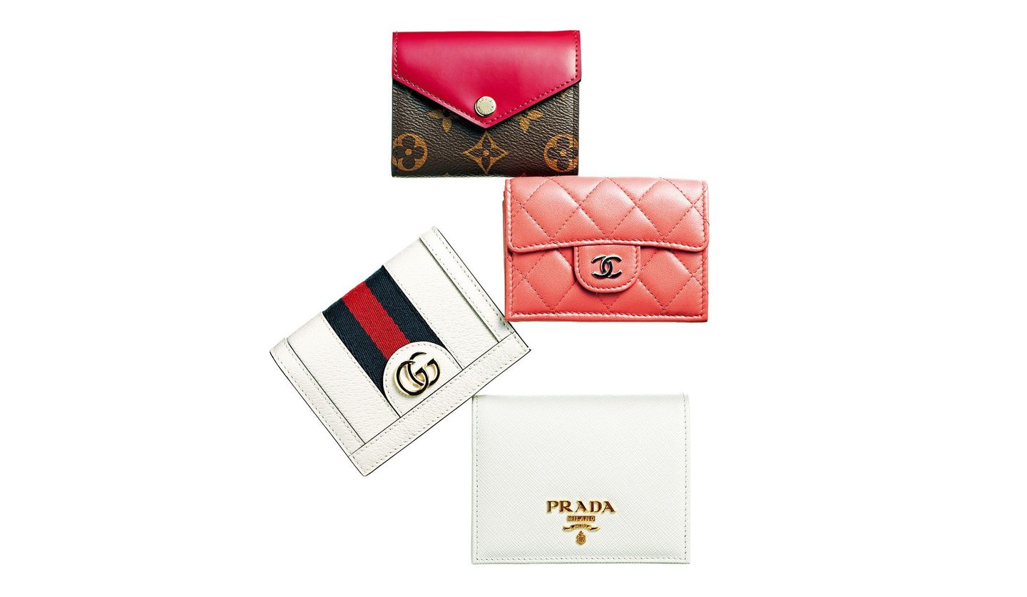 ルイ・ヴィトン、シャネル、グッチ、プラダのミニ財布4選 | Precious