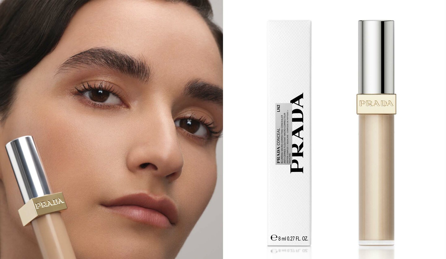 プラダ ビューティの「ブラーリング マイクロコレクティング コンシーラー」