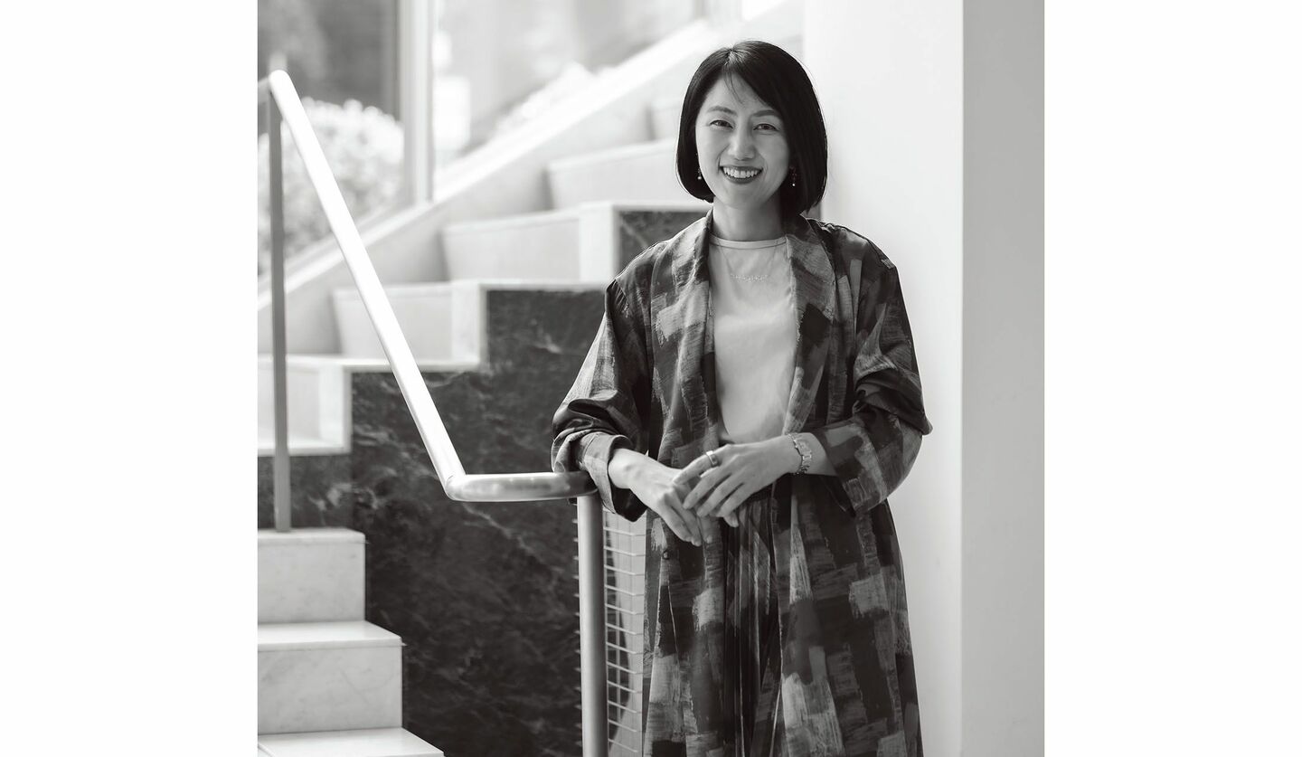 同時通訳者の田中慶子さんの画像
