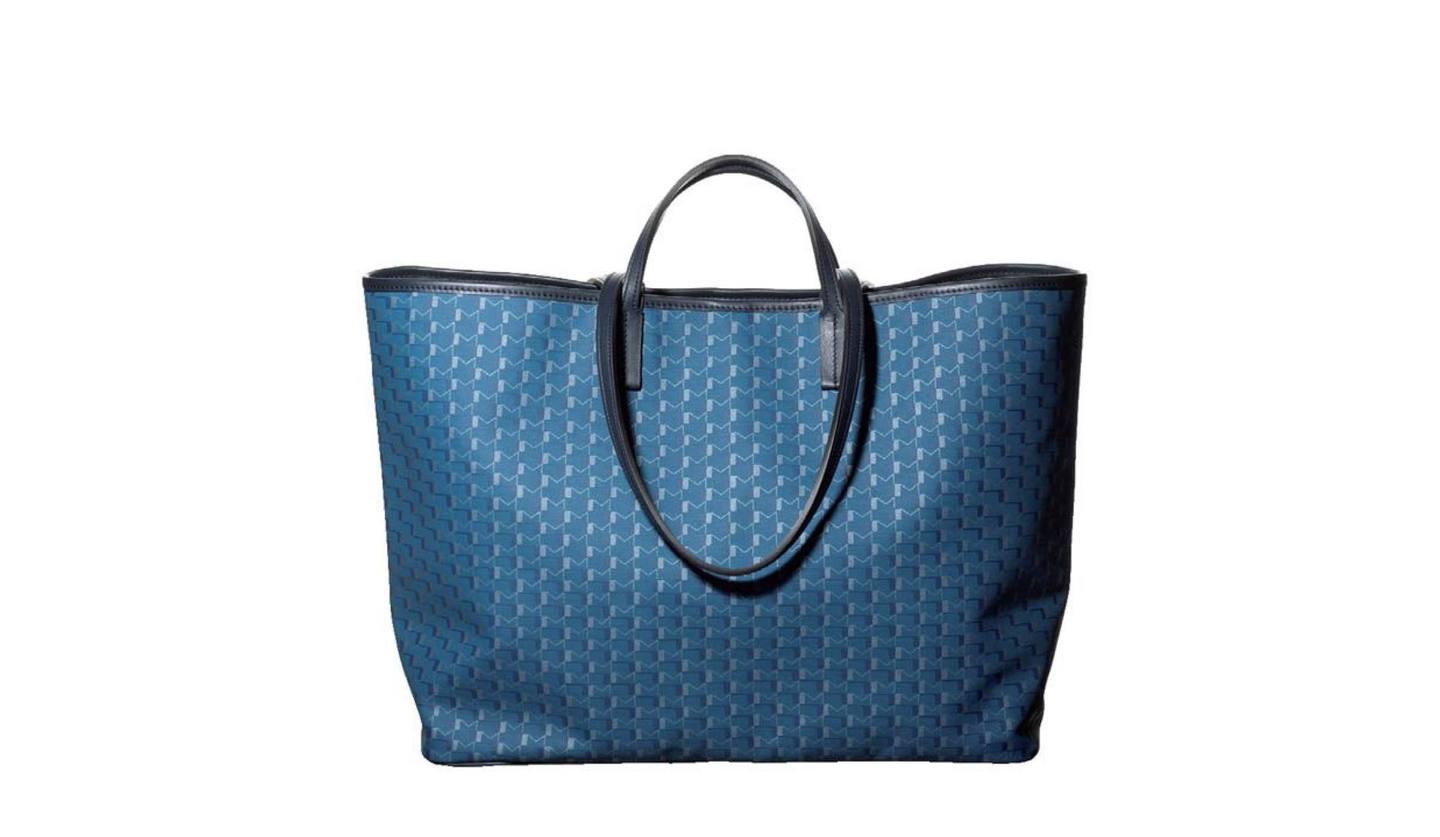 MOYNAT モワナ モノグラム プリント トートバッグ-