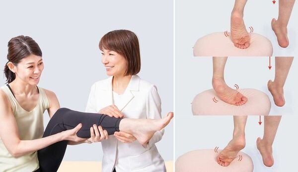 足首が太い原因は?しなやかな足首にする方法【3選】