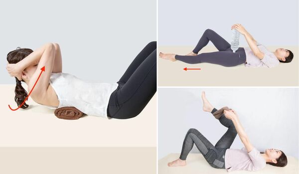 簡単!寝ながらできる「腰痛」改善ストレッチ【4選】