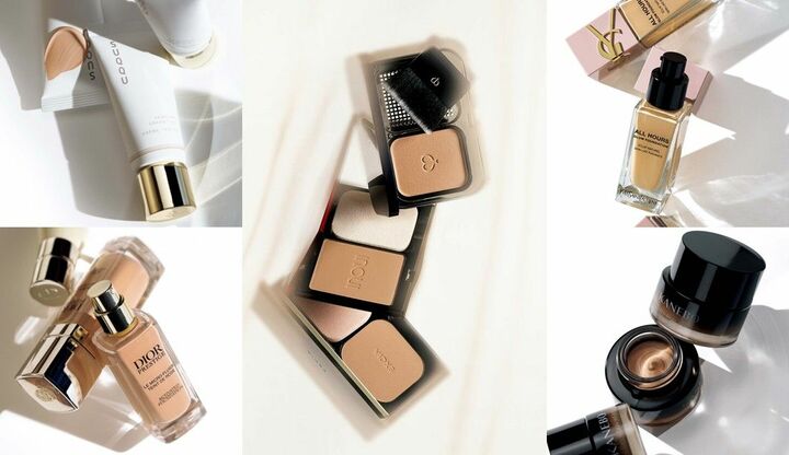 高保湿ファンデーション