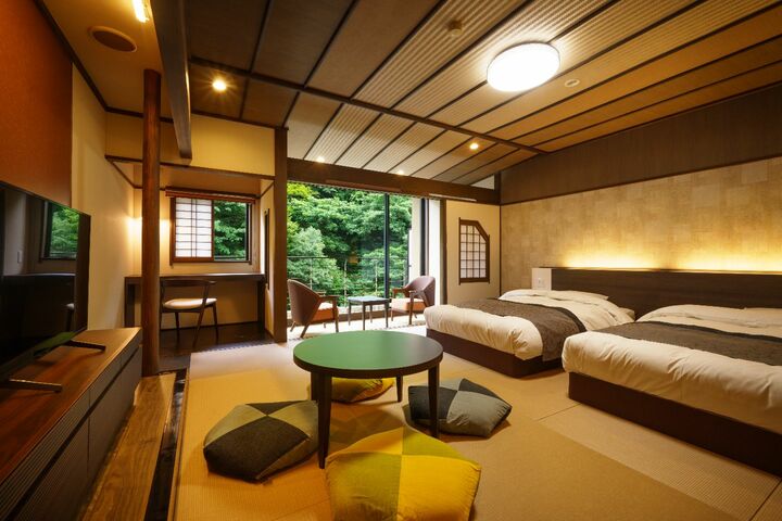 「和モダン」タイプの客室