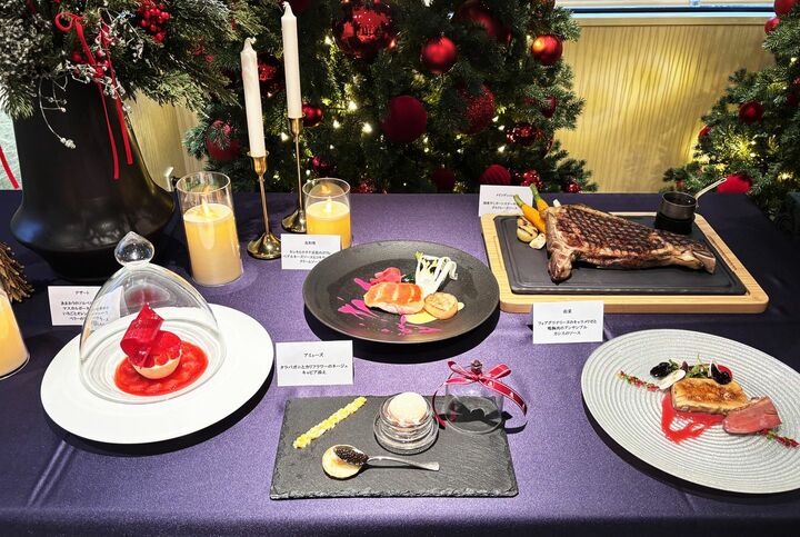 クリスマスケーキ_15,スイーツ_15,肉_15,ホテル_15,東京_15