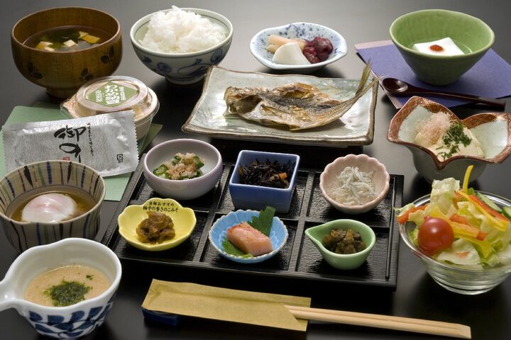 朝食一例