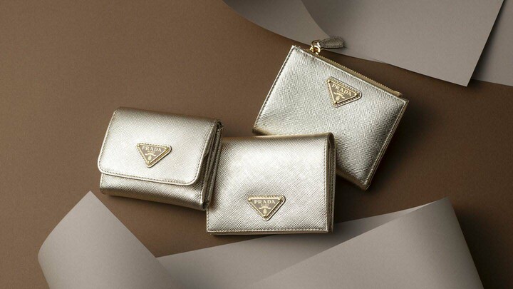 プラダの財布3点