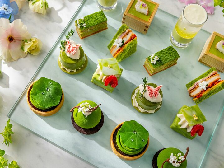 ホテル_1,東京_1,スイーツ_1