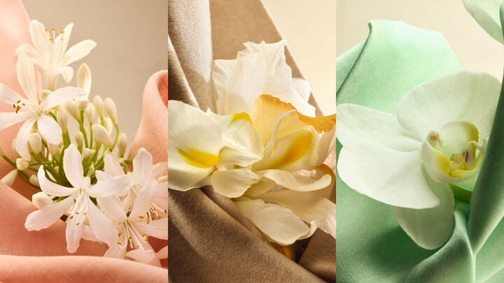 「ゲラン」の新作フレグランス「ラール エ ラ マティエール レ ゾー」