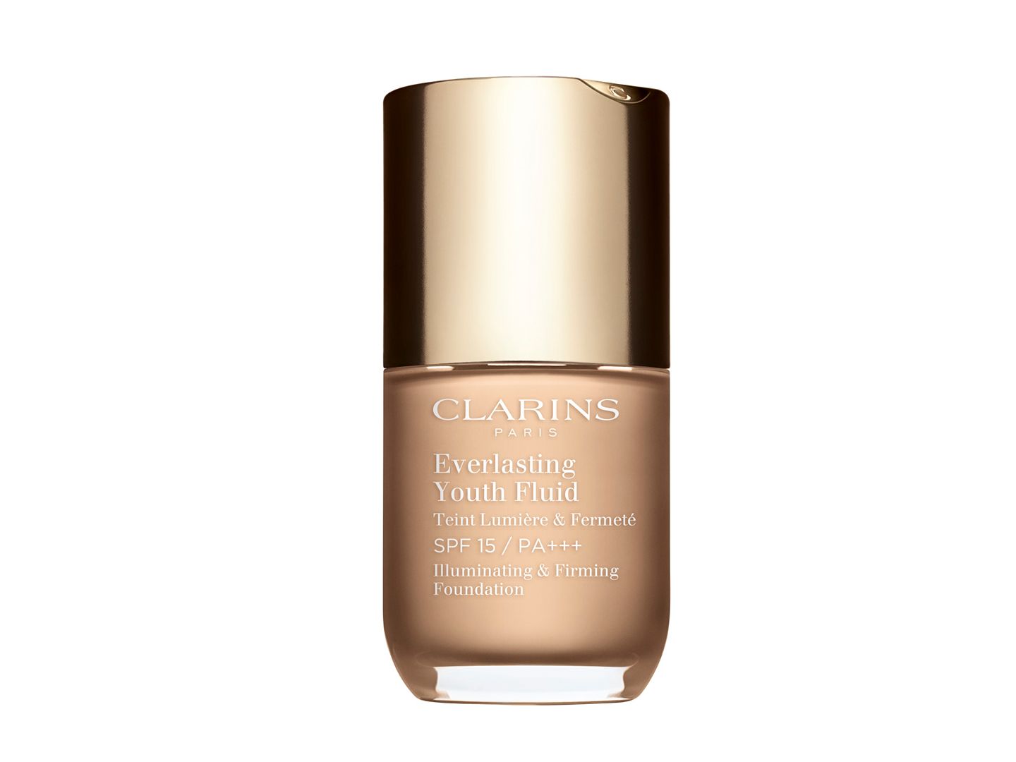 クラランス エヴァーラスティング ユース フルイド SPF15・PA+++ 30ml 全6色 ¥6,000(2019年9月6日発売)