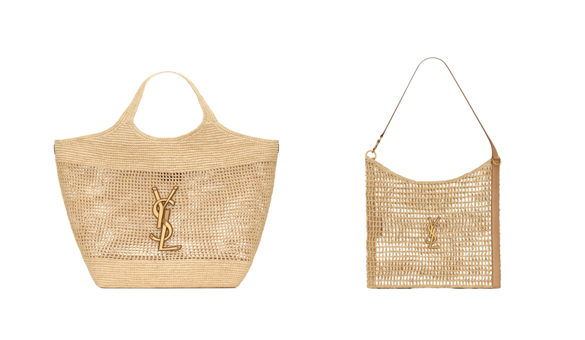 リゾートにも【SAINT LAURENT】ラフィア トートバッグ 24SS新作 img_edd284cb8e970063e3dc2588bb