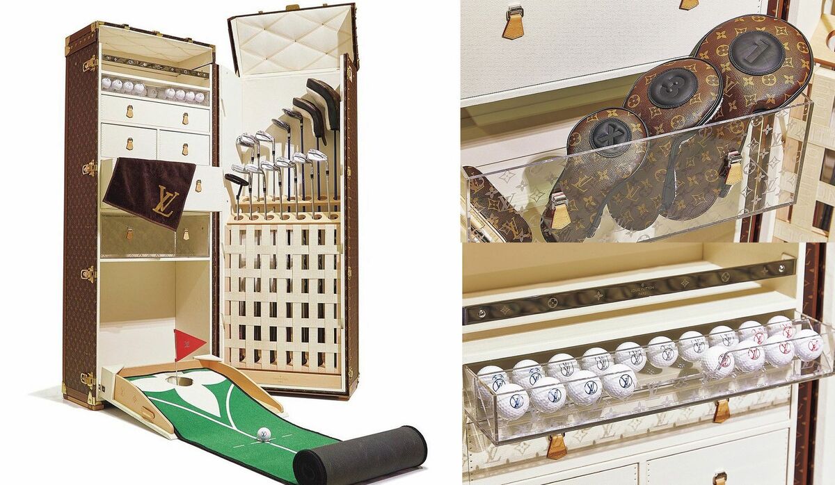 ゴルフすきーさん専用 ルイヴィトン ゴルフセット・アンドルーズ