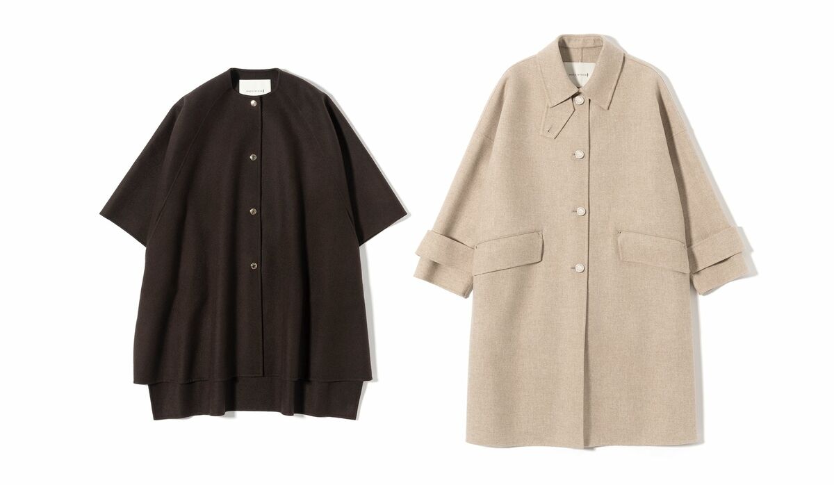 新品同様✨　マッキントッシュ　ダブル　チェスターコート　ウール　グレー　L 新品同様✨ マッキントッシュ ダブル チェスターコート ウール