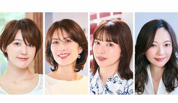 40～50代こそ似合う「大人可愛い」ヘアスタイル【20選】
