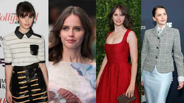 フェリシティ・ジョーンズの美貌遍歴【70枚】|2度のオスカーノミネートで実力を証明!