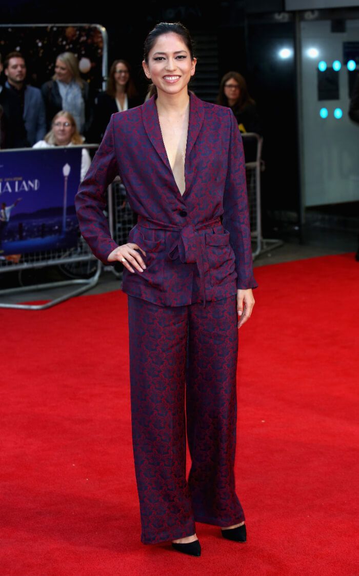 2016年10月7日、第60回ロンドン映画祭でのパトロンズ・ガラ上映会。