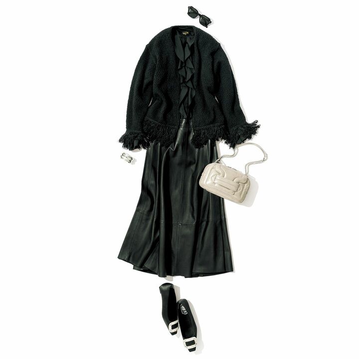 ジャケット_1,スカート_1